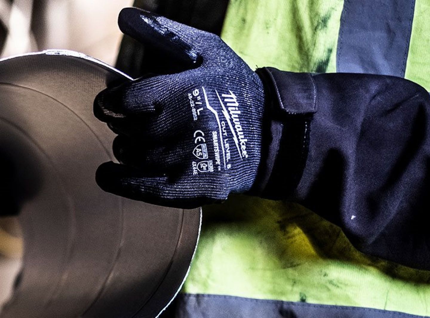 Guanti da lavoro in maglia