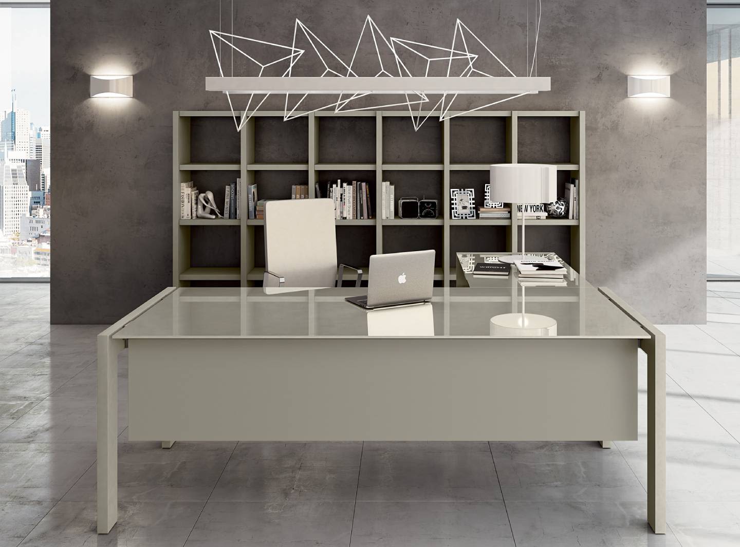 illuminazione ufficio direzionale