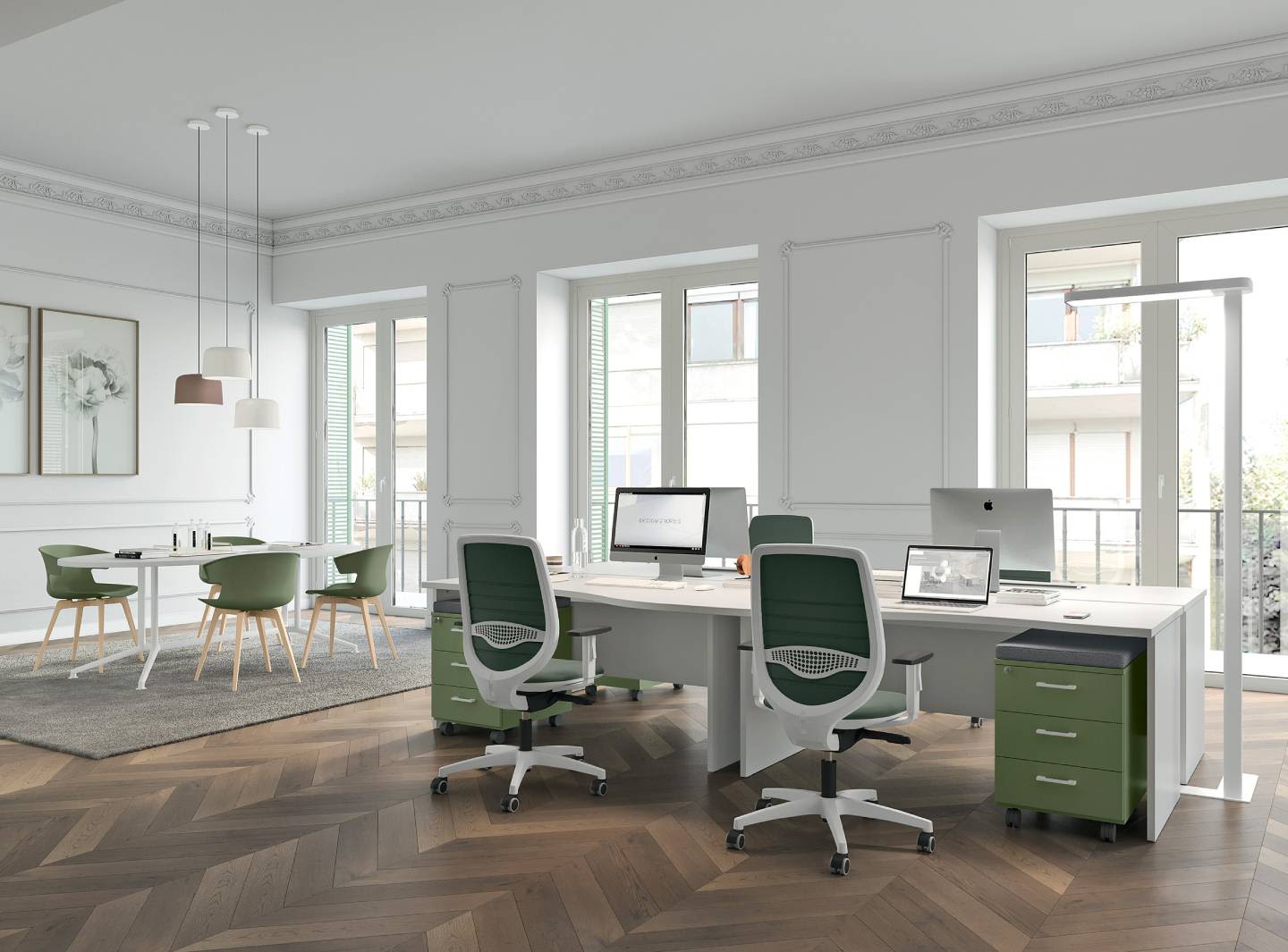 Illuminazione ufficio: zone operative, uffici direzionali, aree relax