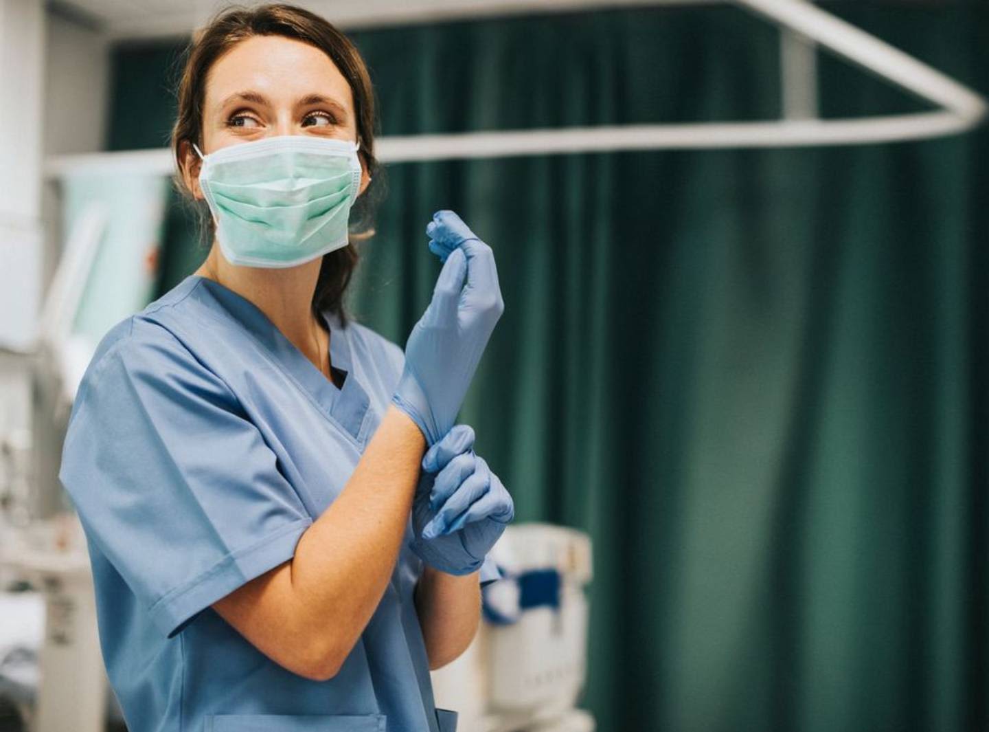 Abbigliamento da lavoro sanitario