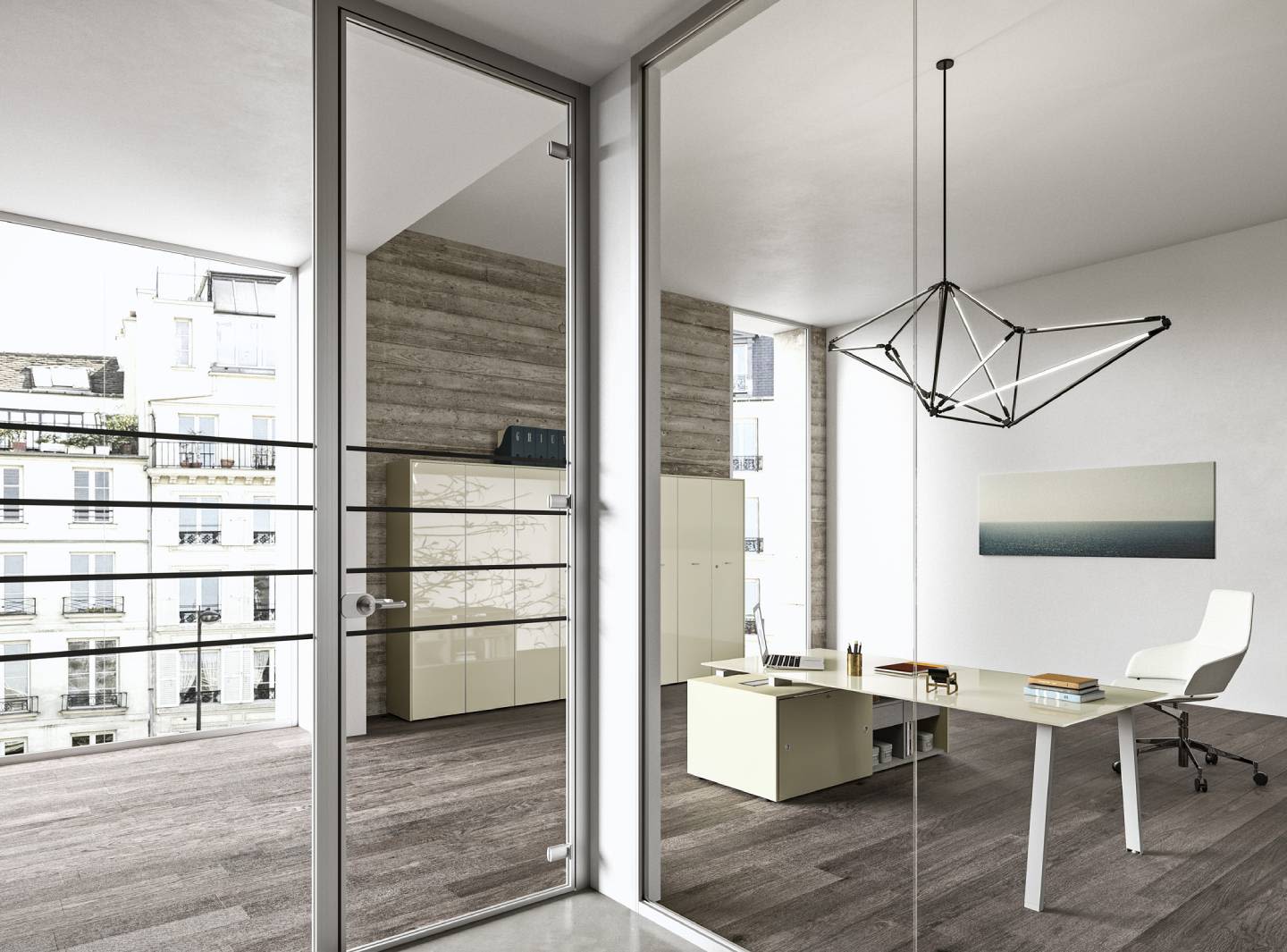 Luce Naturale ufficio