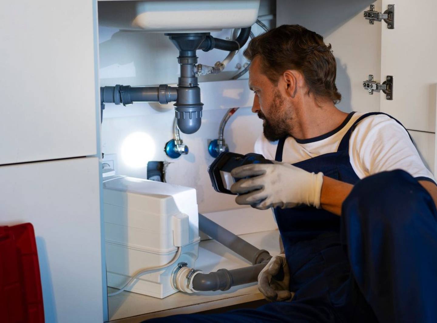 Abbigliamento da lavoro per idraulici