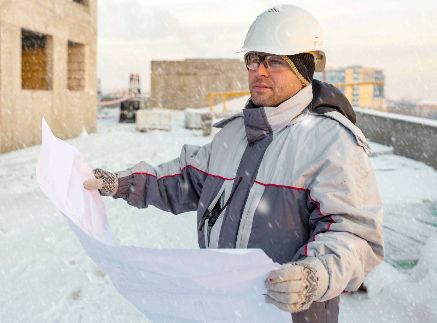 Abbigliamento da lavoro invernale