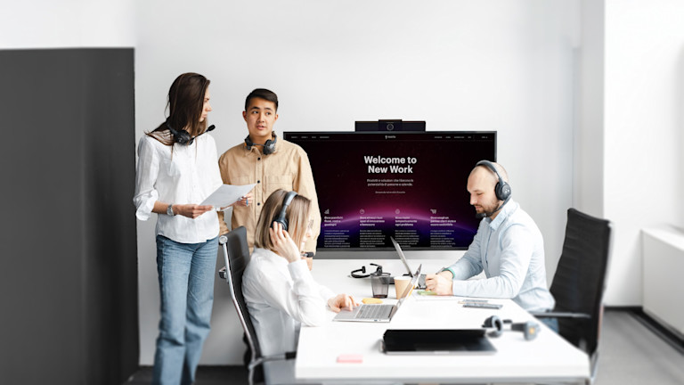 Meeting room tecnologiche con Rossetto