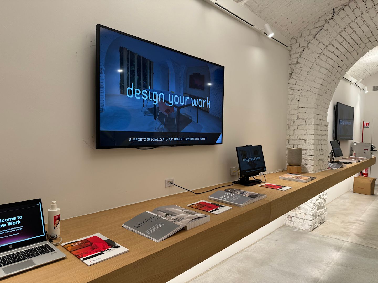 Showroom Rossetto Milano