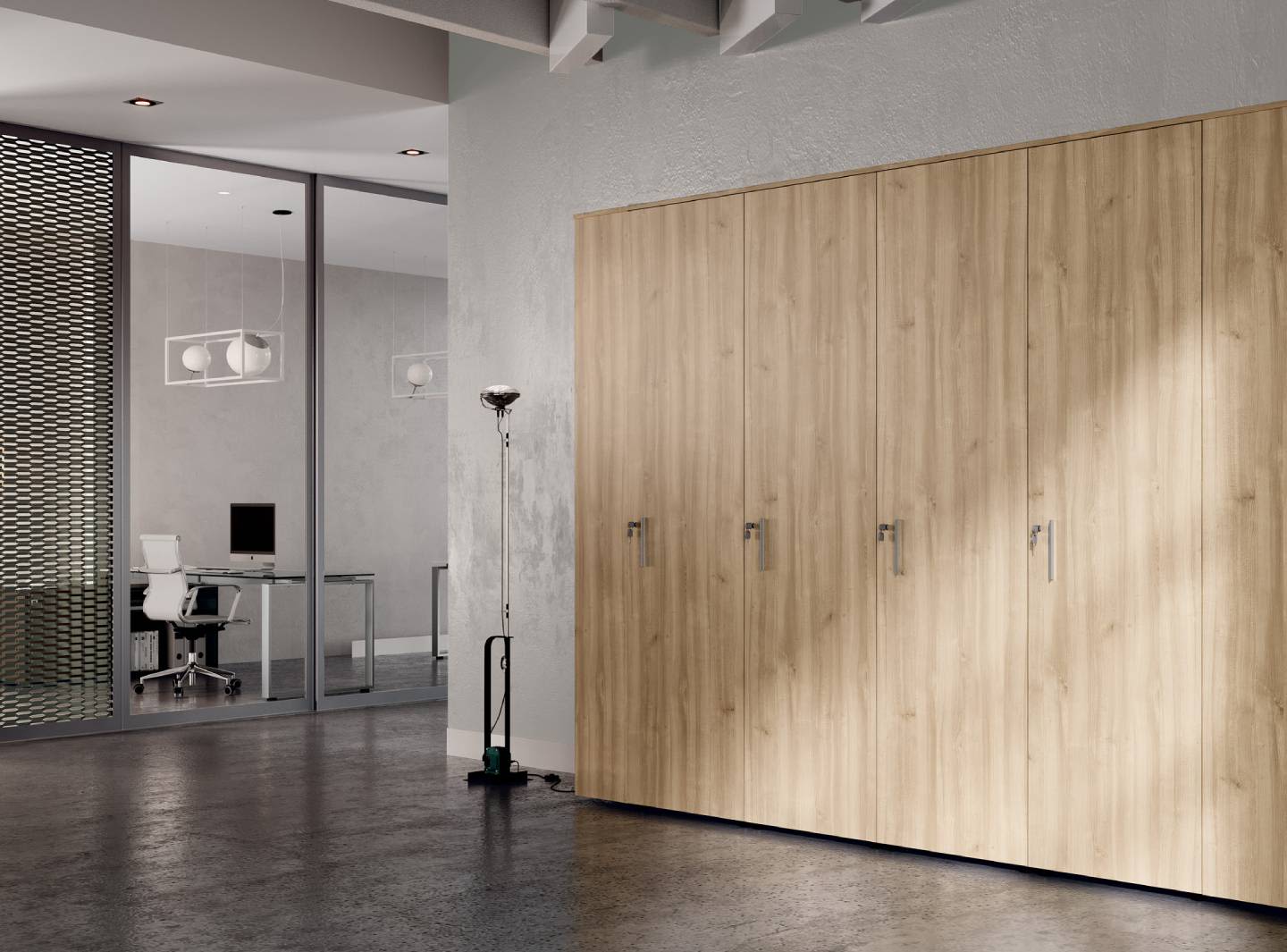 illuminazione uffici