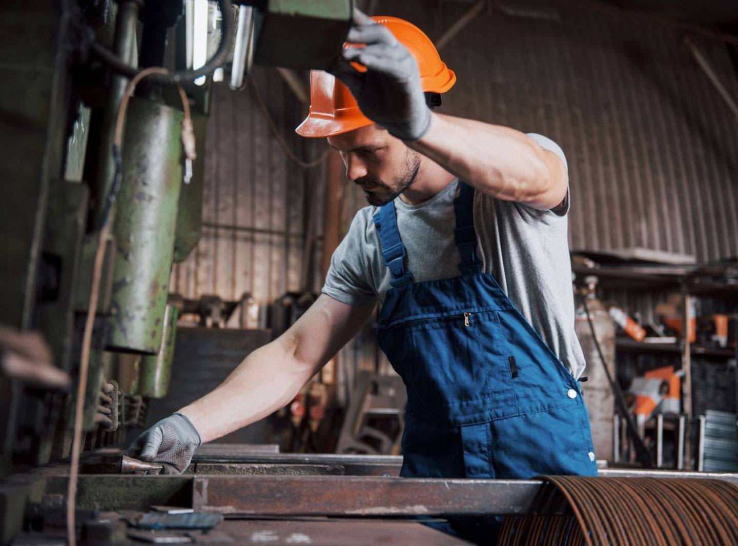 Abbigliamento da lavoro industriale