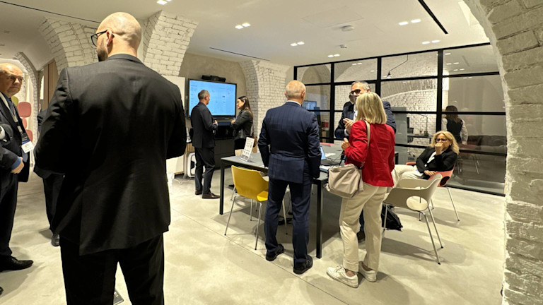 Rossetto a fuorisalone2024