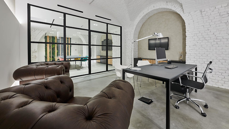 Illuminazione ufficio