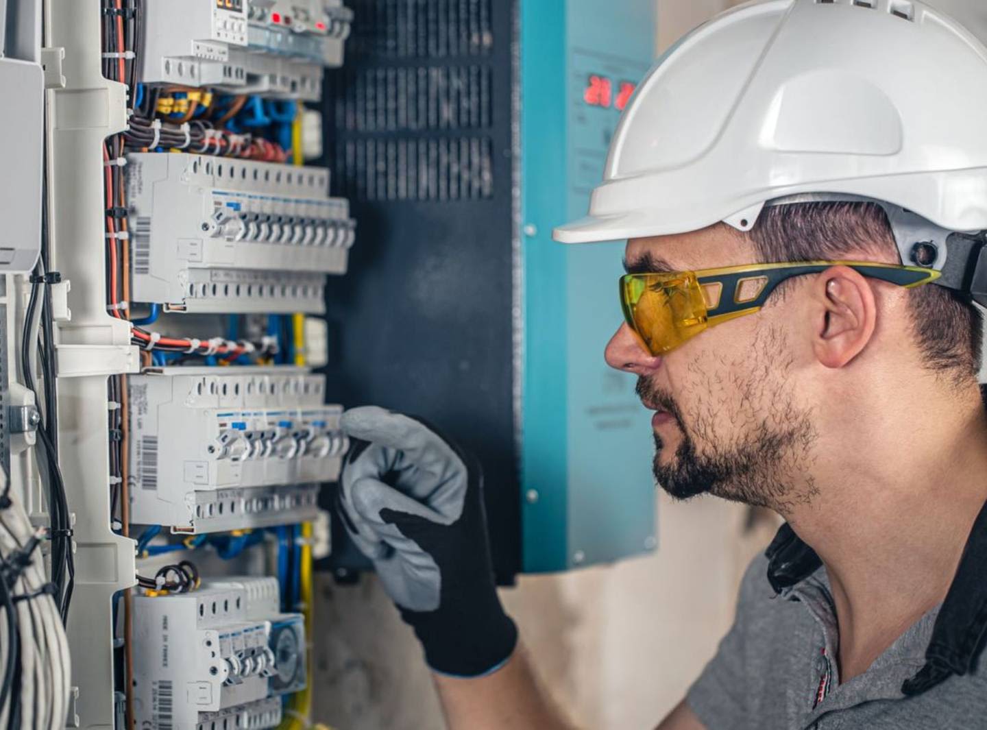 Abbigliamento da lavoro elettricista