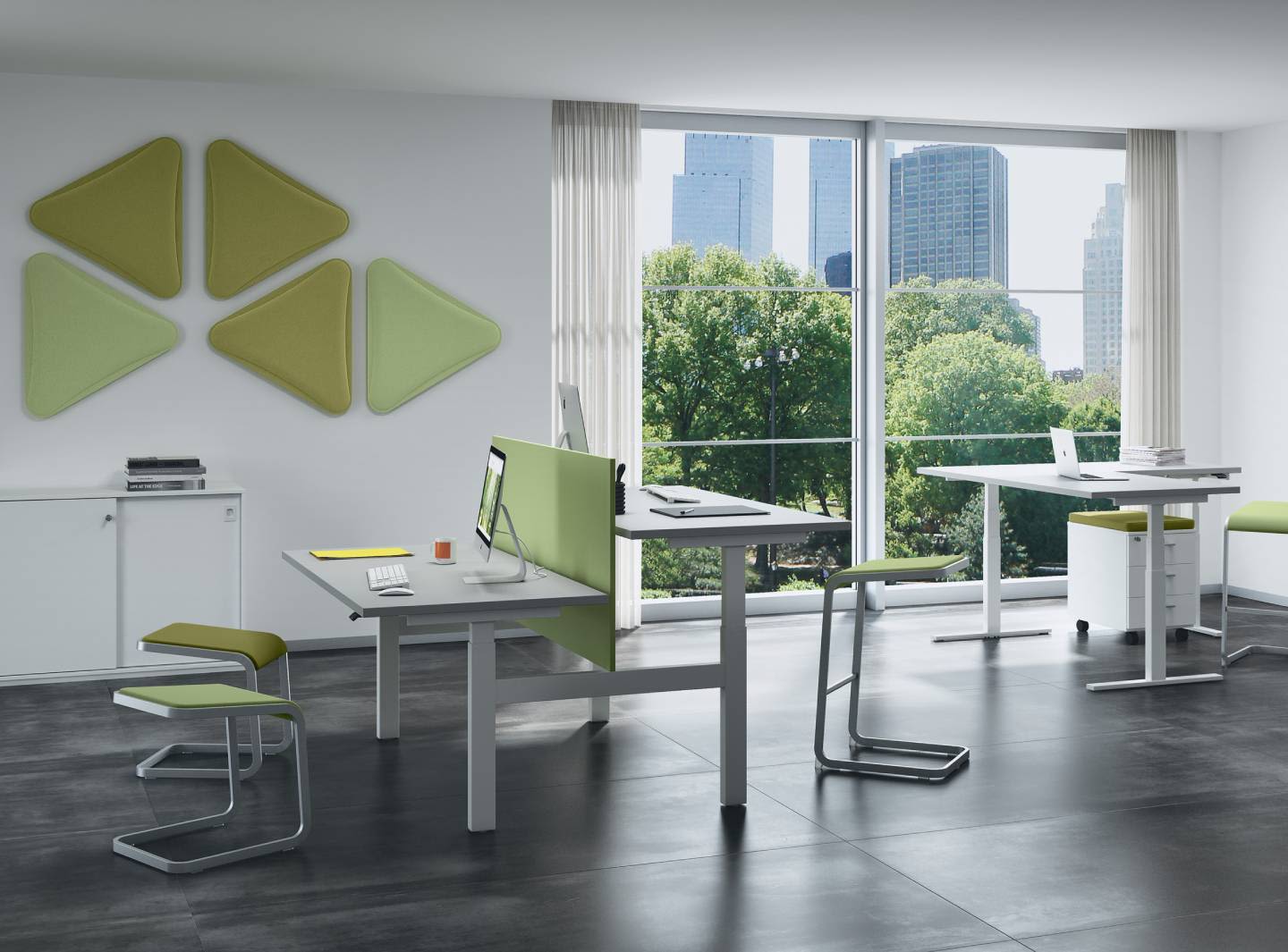 Pannelli fonoassorbenti su Rossetto