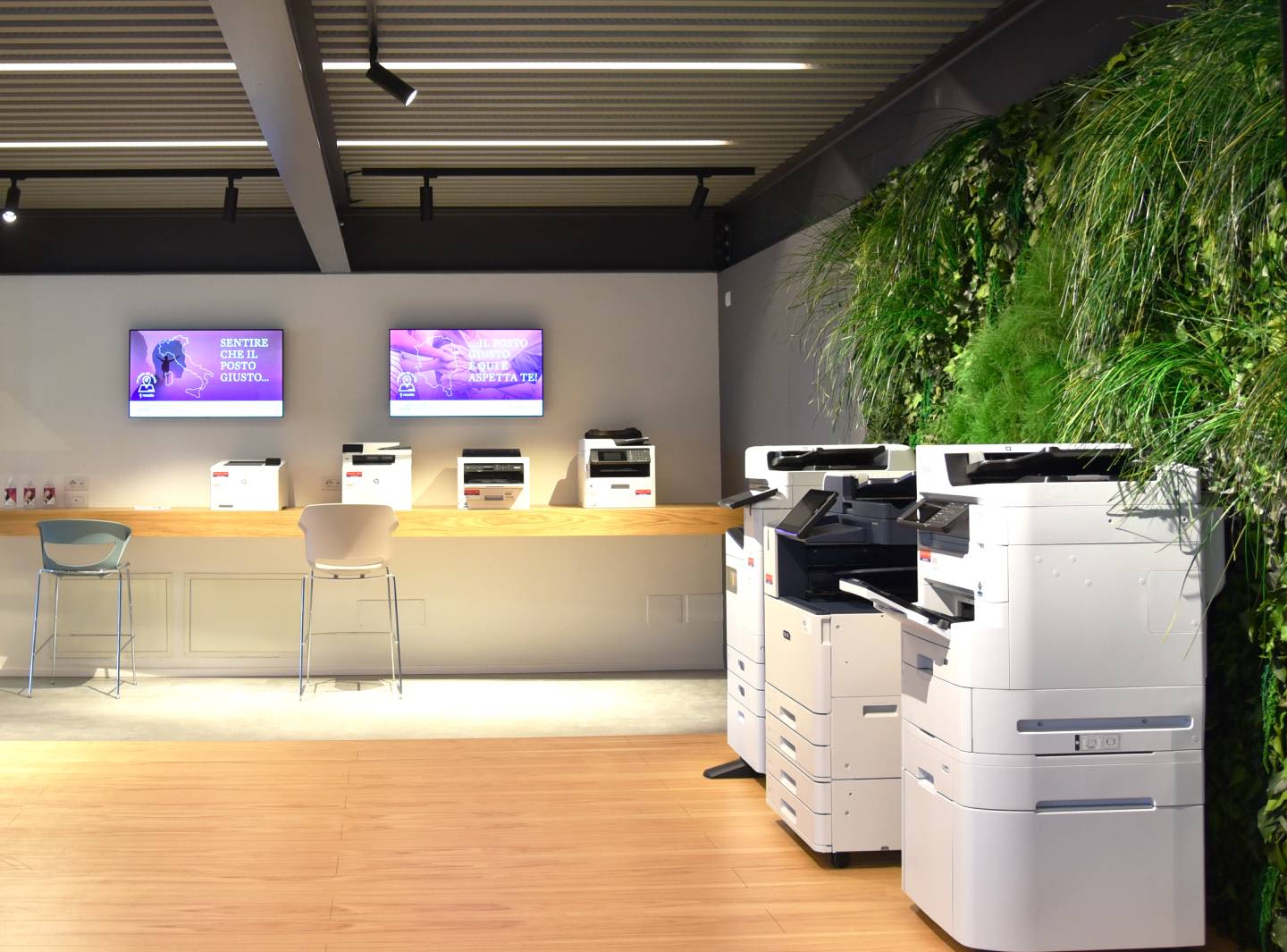 Showroom experience Udine, Parco device Rossetto