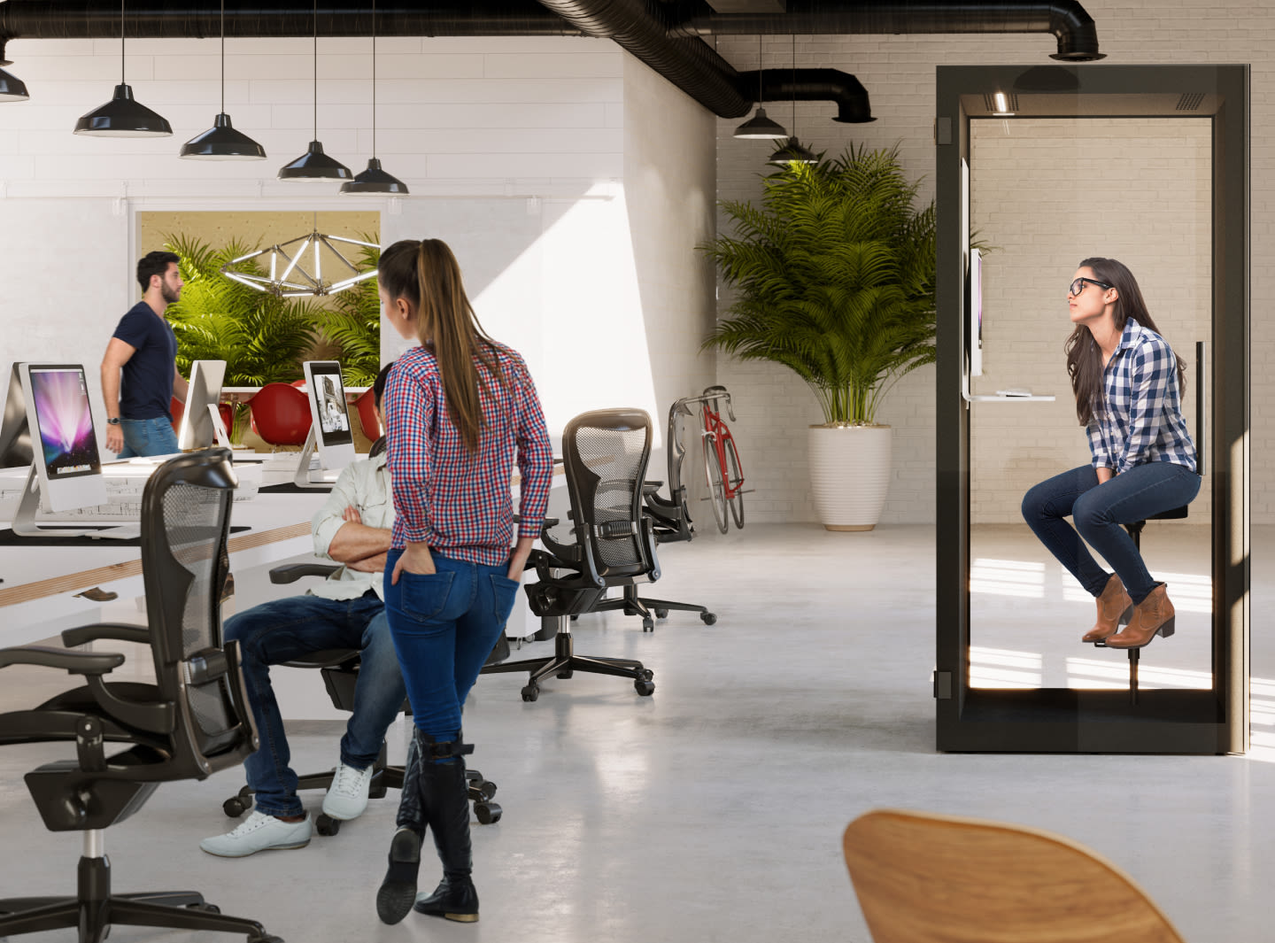 cabine insonorizzate ufficio