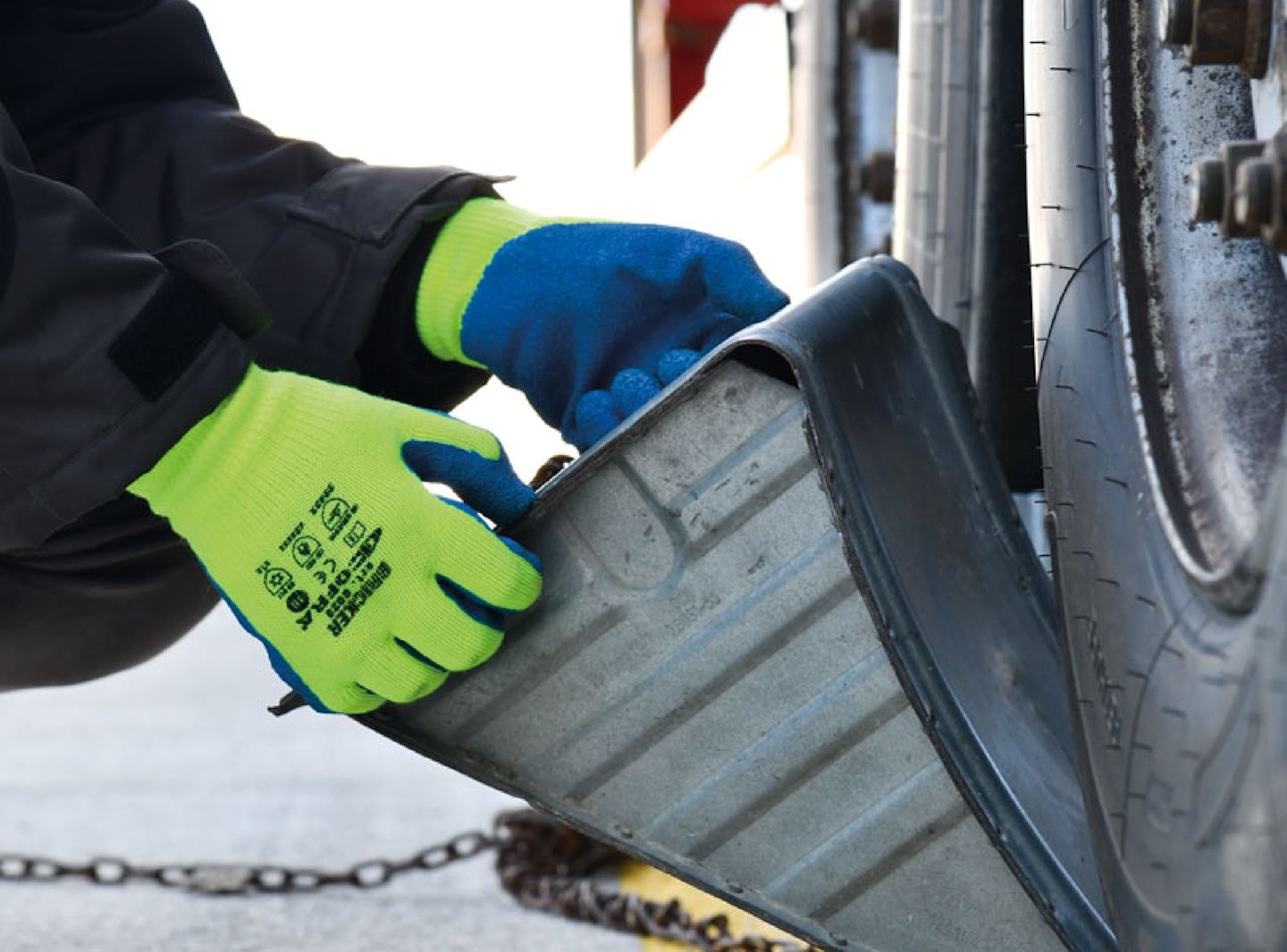 Guanti da lavoro con spalmatura