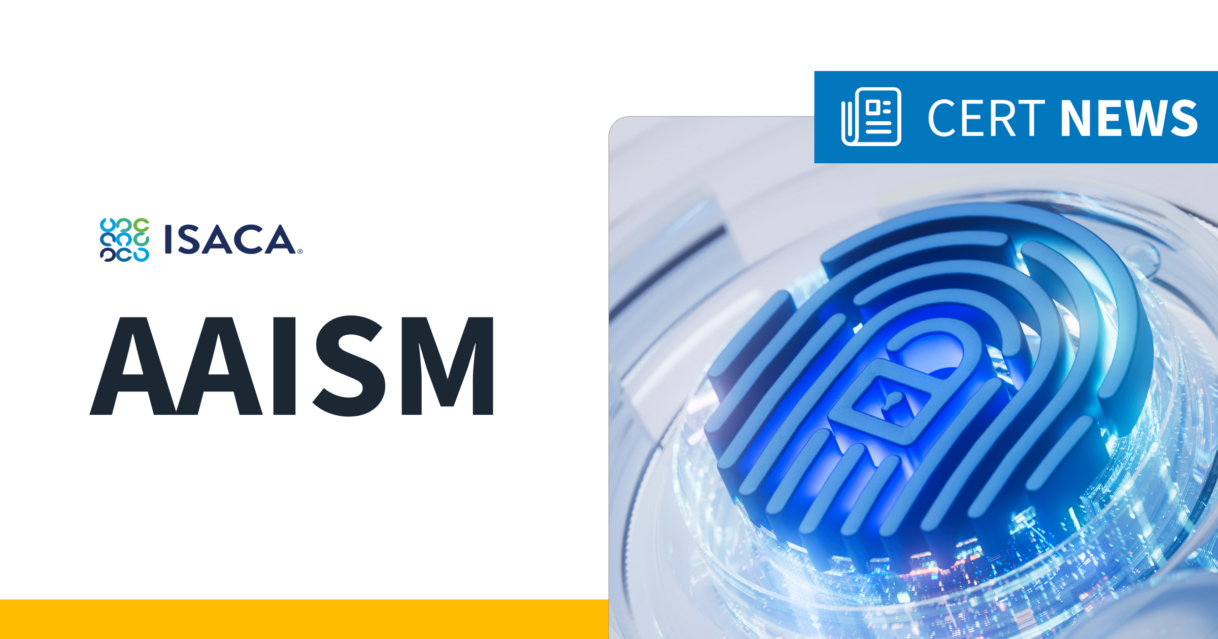 ISACA Cert News Blog ISACA Cert News Blog