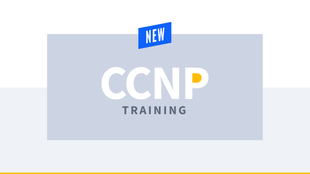 New Training: Cisco CCNP Enterprise Core (350-401 ENCOR) picture: A
