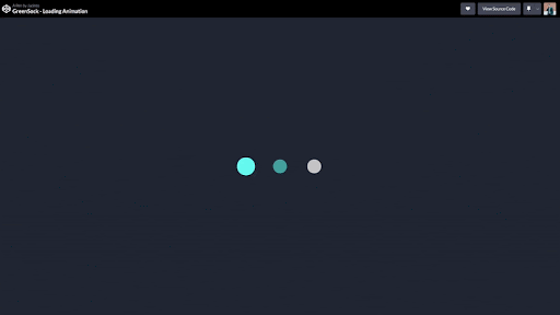 using greensock for loading animations example