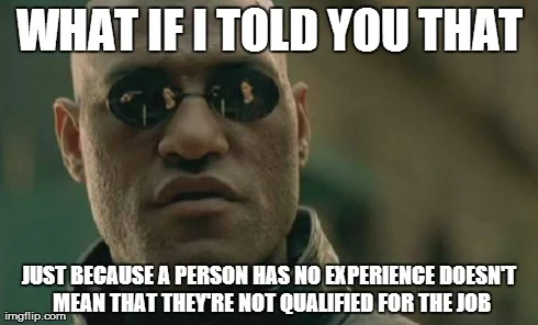 Tech job experience