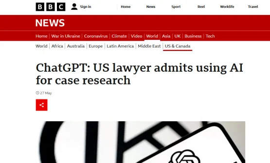 lawyer uses ai for research and backfires