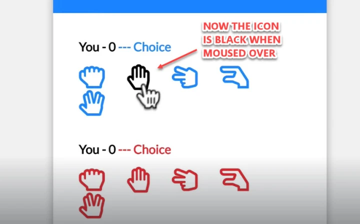 ICON turns black