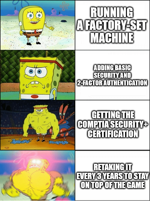 levels of early cyber security professionals