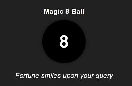 magic 8ball