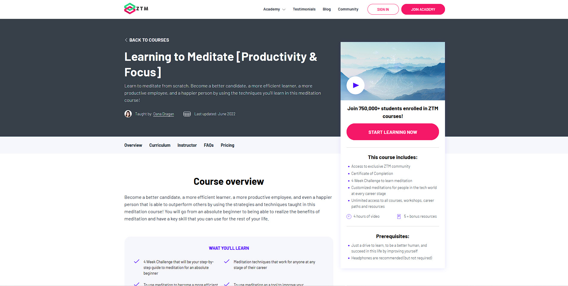 learn to meditate and be a better coder
