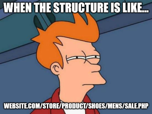 bad structure