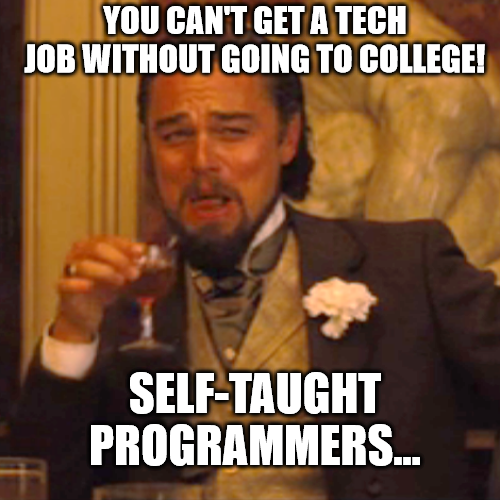 Can you get a tech job without a degree?