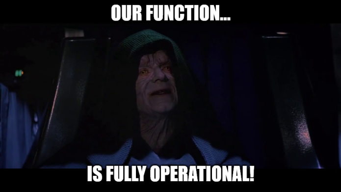 fully operational function