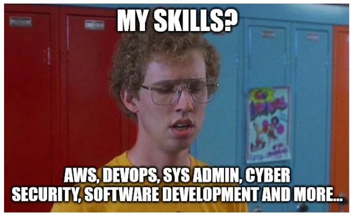 required aws architect experience