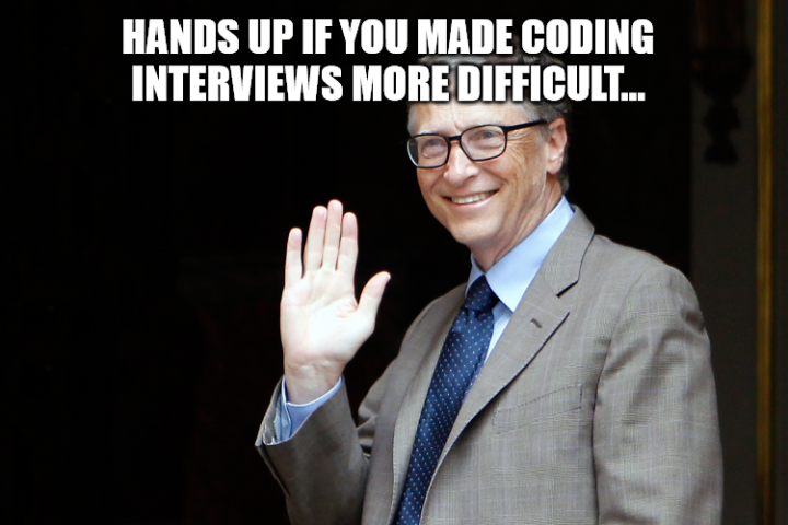Microsoft technical interviews