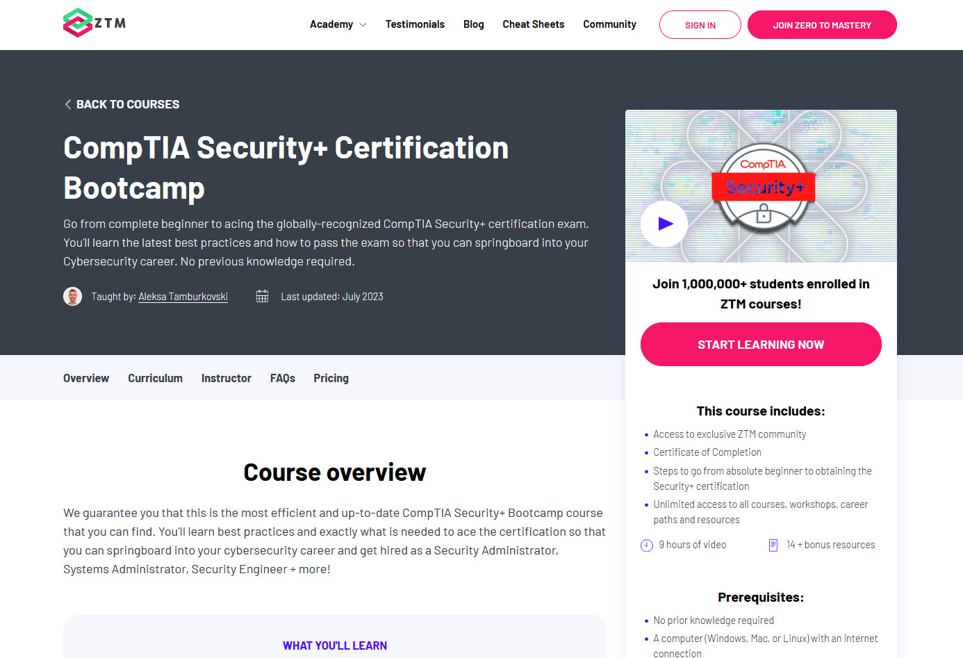 learn how to pass the comptia security+ exam