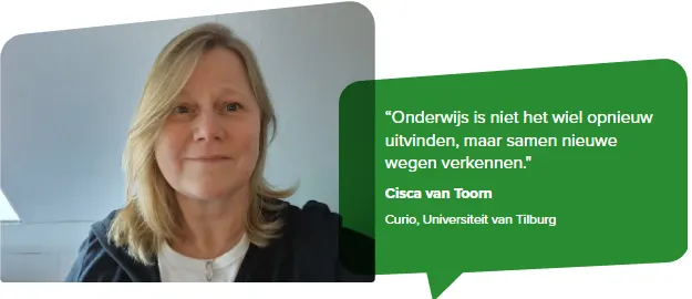 Cisca quote - Online bijeenkomst - Traject Zorg