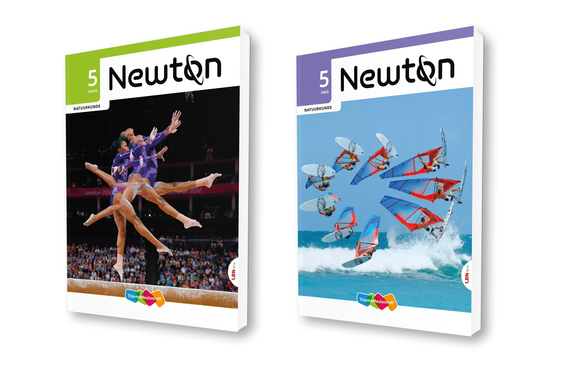 Newton - nieuwe concept leerjaar 5