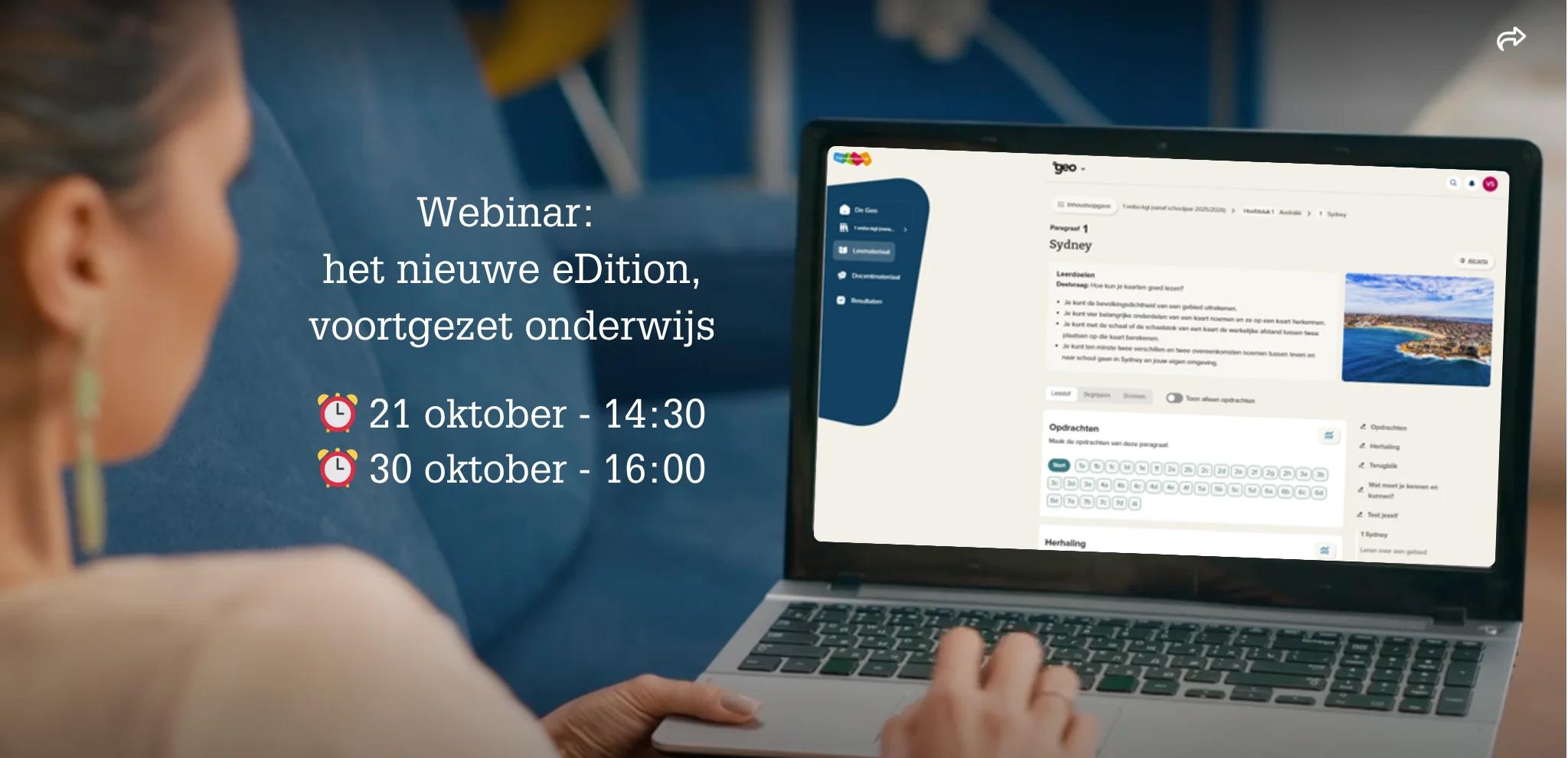 Banner - webinar het nieuwe eDition - vo