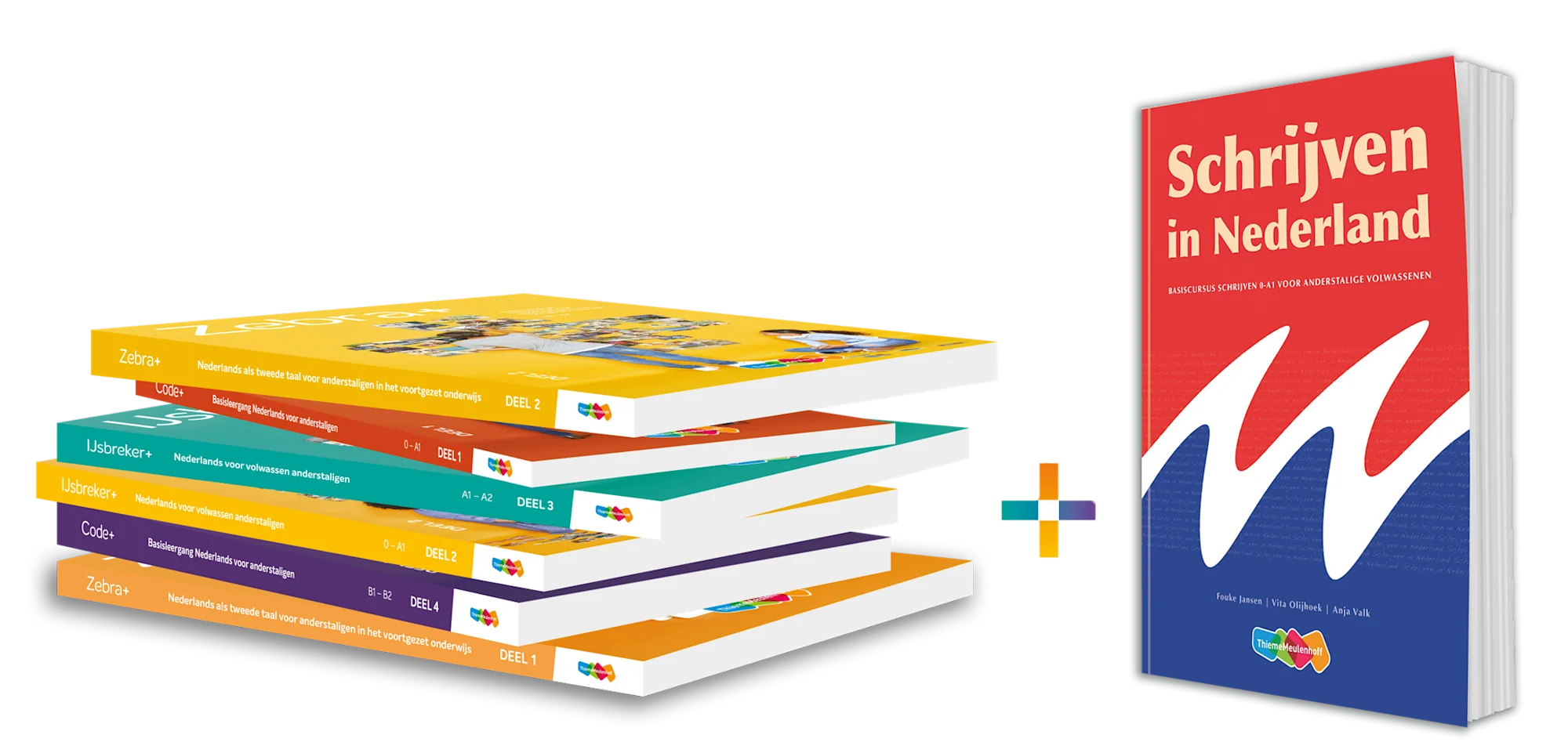 Combinatie met NT2-methode - Schrijven in Nederland - NT2