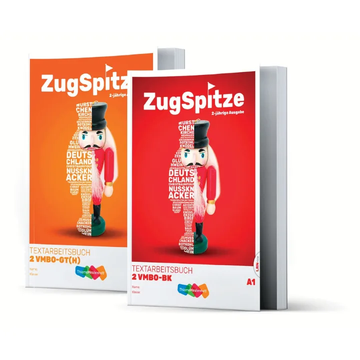 ZugSpitze - Vernieuwde onderbouw covers
