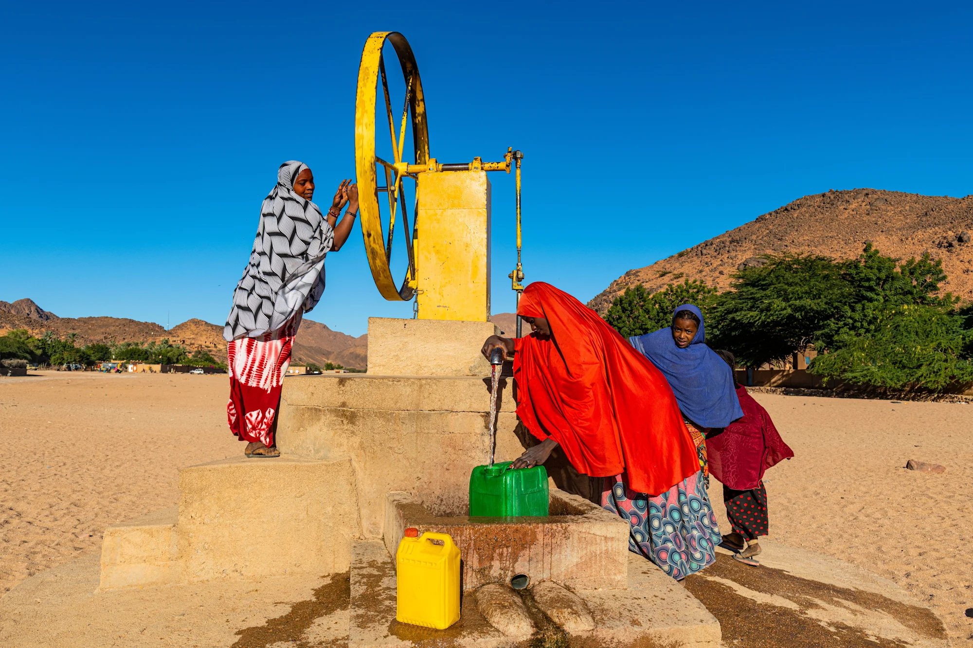 De Geo - Beeld - Waterput