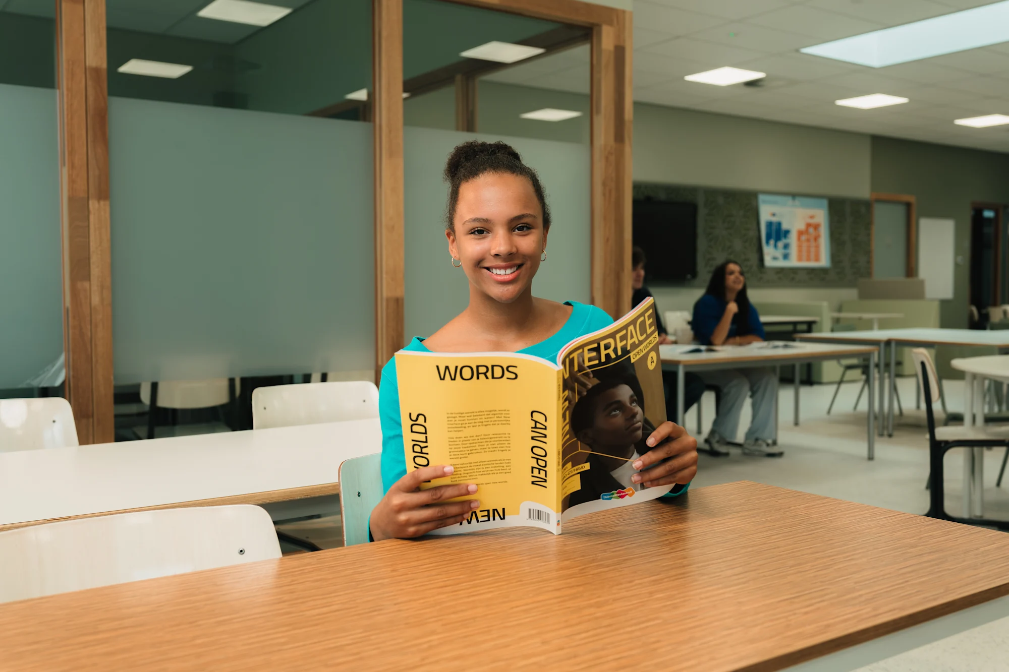 New Interface - Model met boek