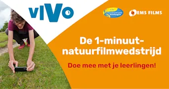 banner natuurfilmwedstrijd Vivo