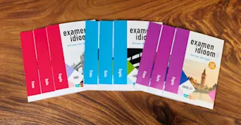 Alle negen titels van Examenidioom