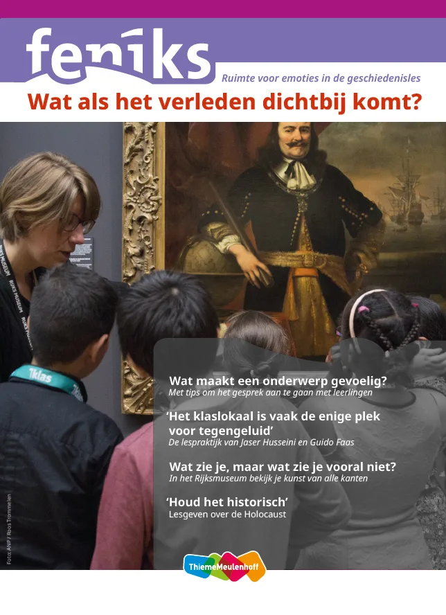 magazine wat als het verleden dichtbij komt? - Feniks - VO