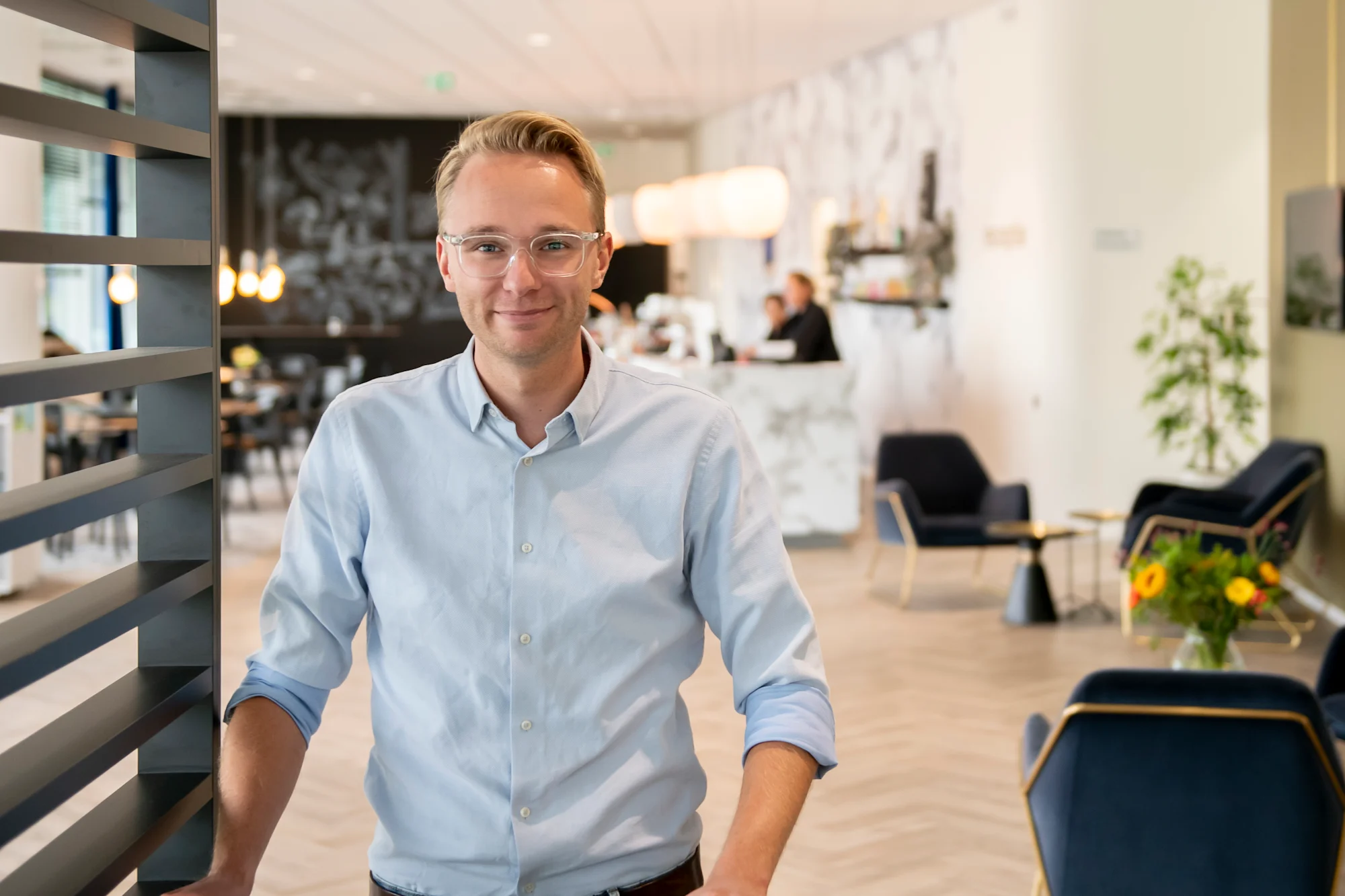 Accountmanager Robbin van der Burg