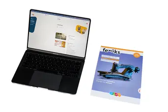 Feniks geschiedenismethode Thiememeulenhoff boek + laptop