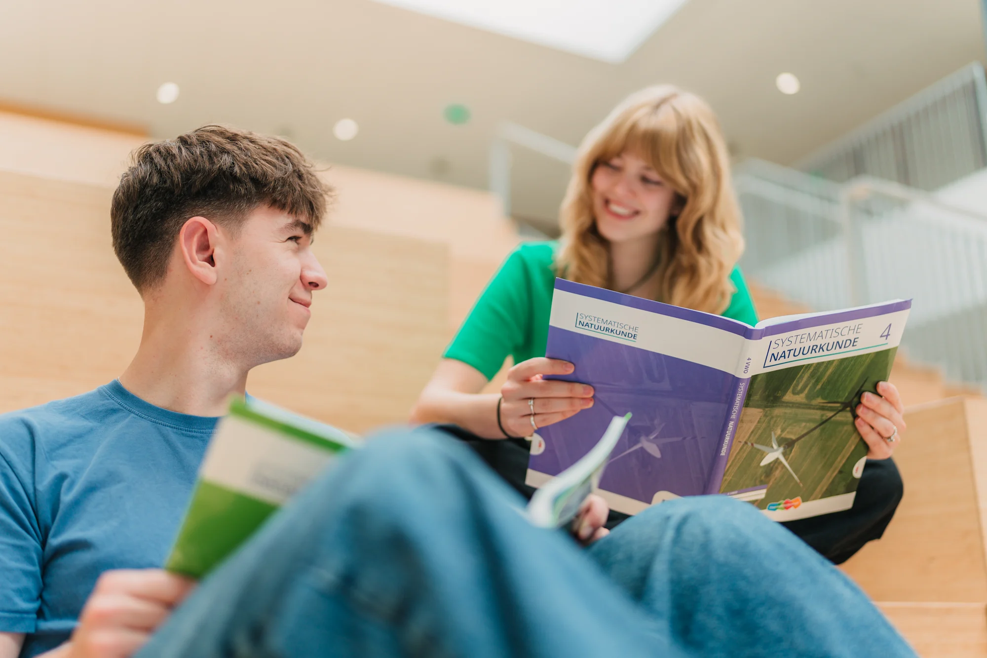 Toetsen met toetspers