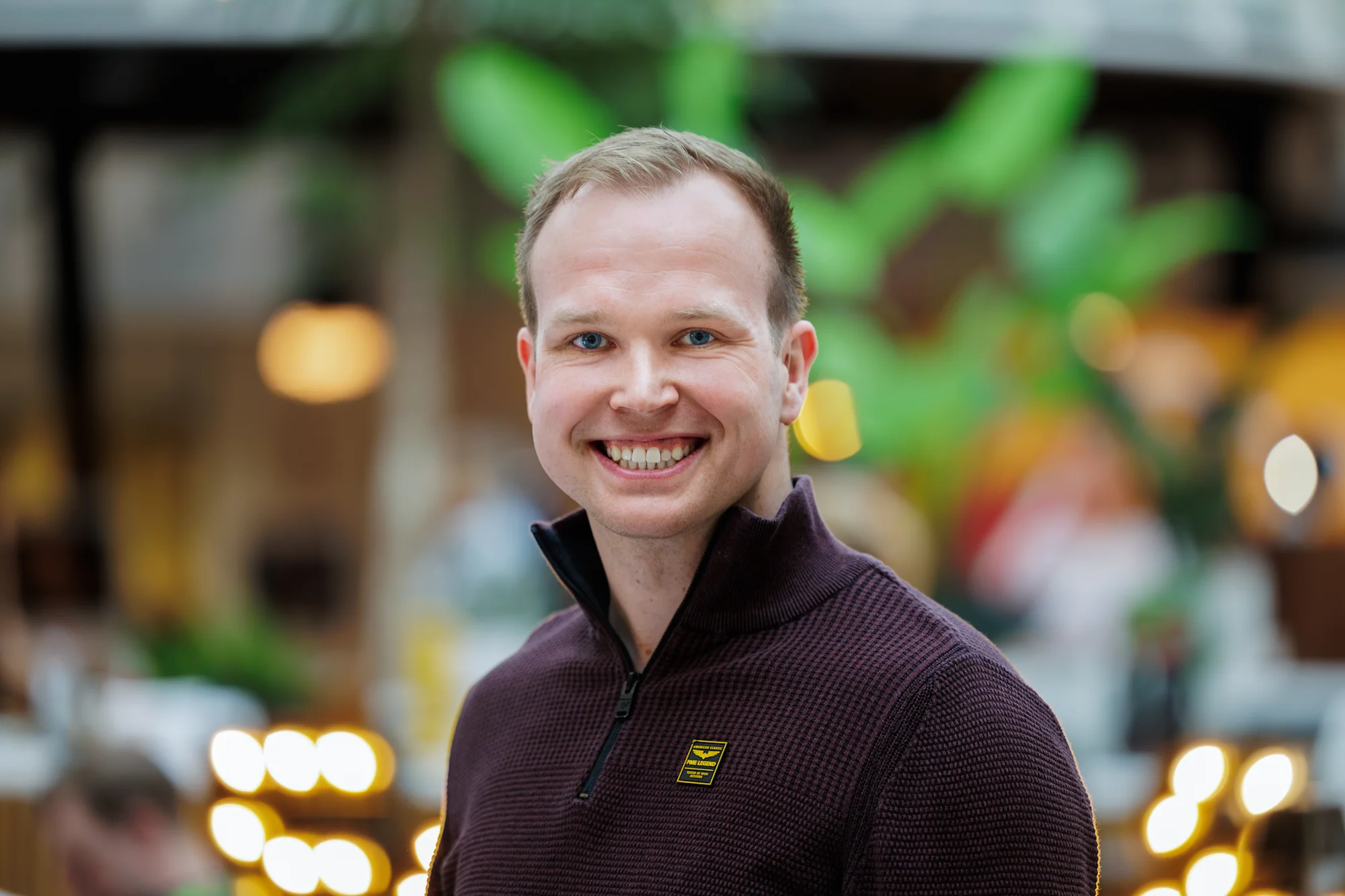 Accountmanager Mart Rozendom