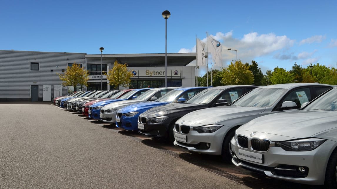 Sytner Harold Wood Car Sales