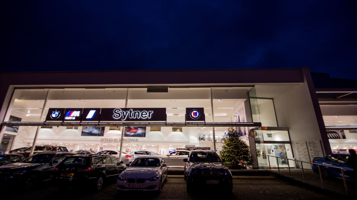 Sytner High Wycombe Car Sales