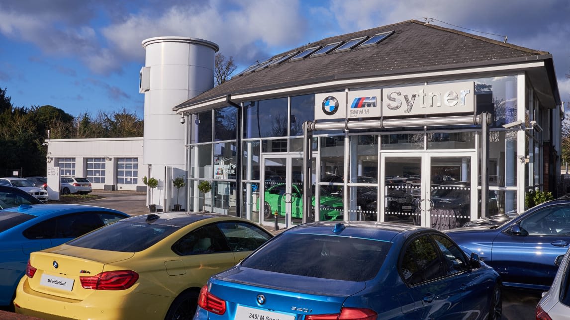Sytner Maidenhead Car Sales